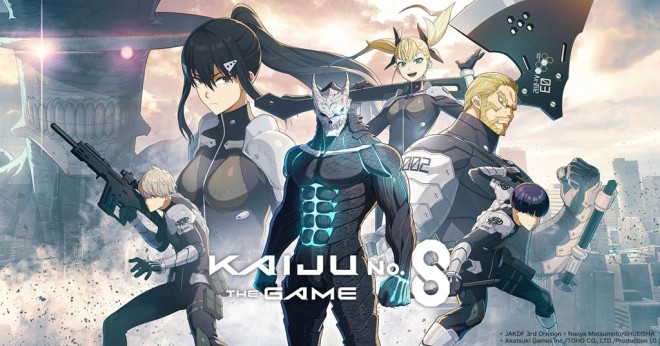 KAIJU NO. 8 THE GAME